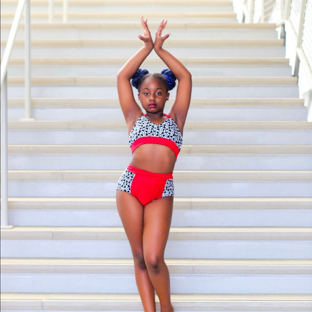 2 piece- Dance Leotard